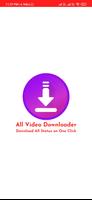All Video Downloader Affiche