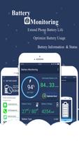 Battery Monitor - Battery Saver & Battery Charger پوسٹر