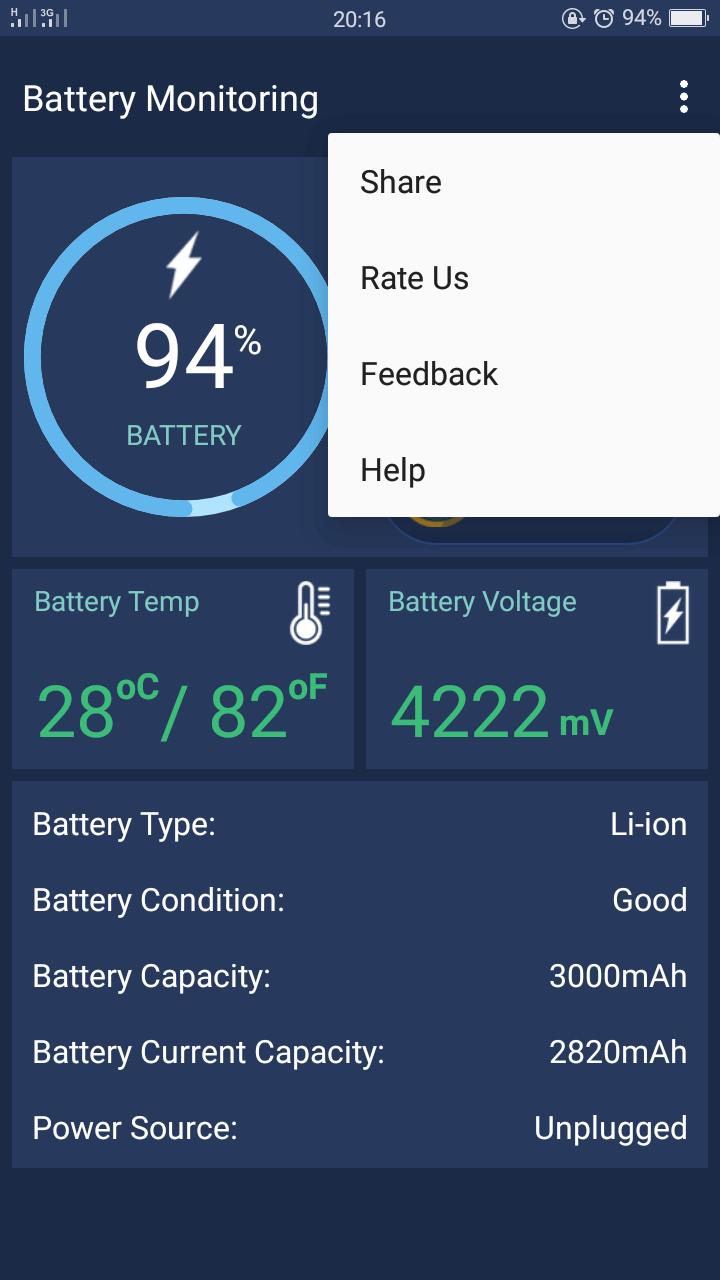 Battery monitoring Battery monitoring