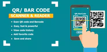 La app de código de barras y código QR más rápida