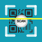 Beste qr code scannen en barcodescanner-icoon
