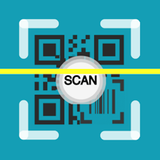 Meilleur code QR et lecteur de code barre icône