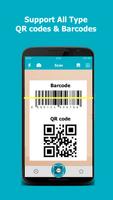 Meilleur code QR et lecteur de code barre capture d'écran 1