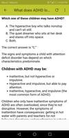 TDAH chez les enfants capture d'écran 3