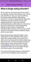 Eating Disorders screenshot 1