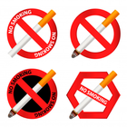 Comment arrêter de fumer icône