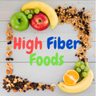 Les aliments riches en fibres icône