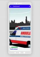 sons d'ambulance Affiche