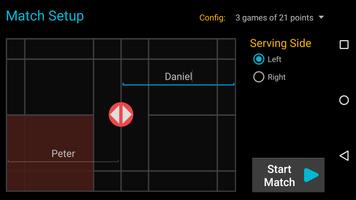 Badminton Umpire Score Keeper تصوير الشاشة 2