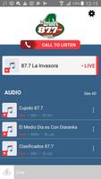 La Invasora 87.7 FM screenshot 1