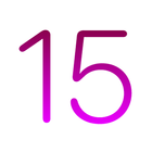 IOS 15 icon-pack, theme for Ph ikona