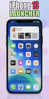Poster iPhone 13 Launcher, theme for 