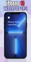 1 Schermata iPhone 13 Launcher, theme for 