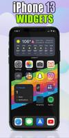 2 Schermata iPhone 13 Launcher, theme for 
