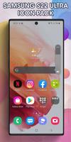 Samsung s22 theme постер