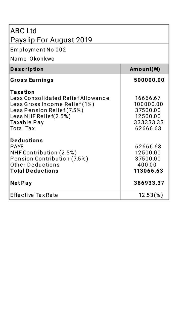 Nigeria Payslip Calculator APK for Android Download Nigeria Payslip Calculator APK for Android Download