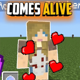 Comes alive mod for mcpe