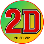 2D VIP icono
