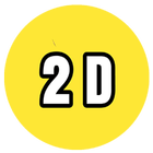 2D3D Live आइकन