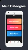 Neutrino+ - Get Followers and Likes by Captions پوسٹر