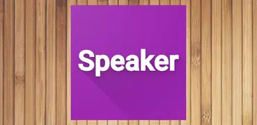 Speaker - Video Teleprompter