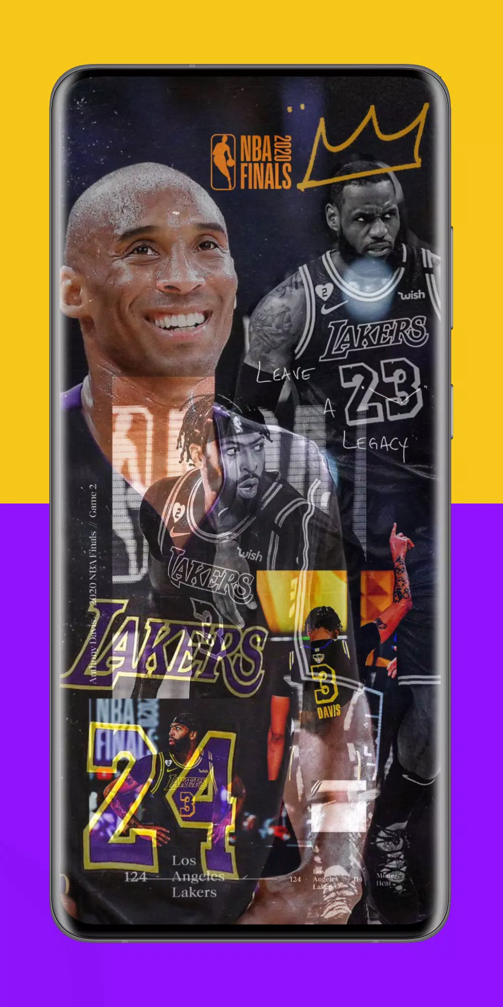 Descarga de APK de Fondos de pantalla para Lakers(Los Angeles Lakers) para Android Descarga de APK de Fondos de pantalla para Lakers(Los Angeles Lakers) para Android