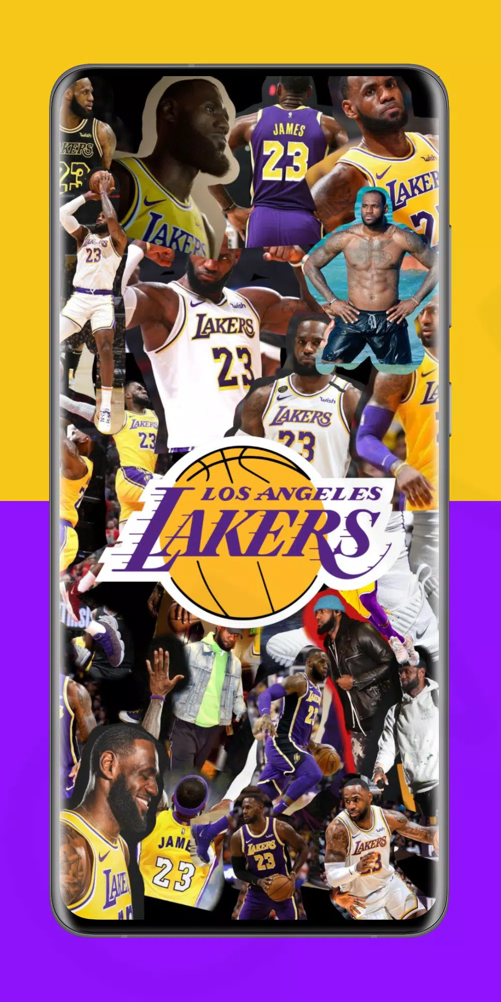 Descarga de APK de Fondos de pantalla para Lakers(Los Angeles Lakers) para  Android