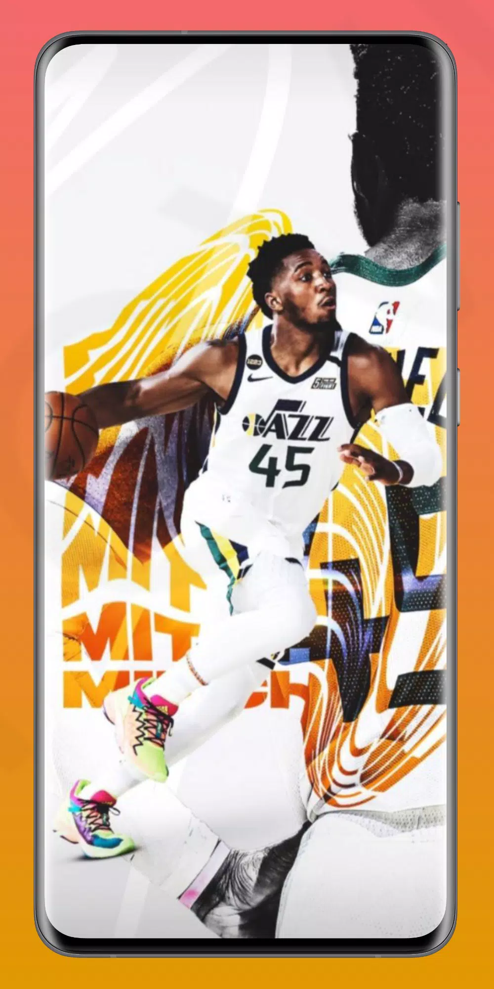Utah Jazz on X: #WallpaperWednesday 🔥🔥🔥 New wallpapers available every  game day on the Utah Jazz app 📱  / X