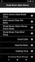 Study Music Alpha Waves اسکرین شاٹ 2