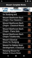 Mozart  Complete Works‏ تصوير الشاشة 1