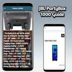JBL PartyBox 1000 Guide APK 下載