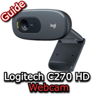 Logitech C270 HD Webcam Guide ikon