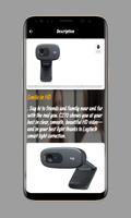 Logitech C270 HD Webcam Guide syot layar 3