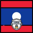 Laos VPN أيقونة