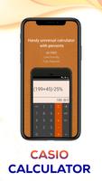 Casio Calculator पोस्टर