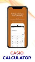 Casio Calculator स्क्रीनशॉट 1
