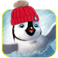 Happy feet king of Skiing