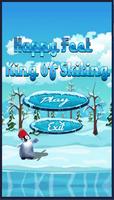 Happy feet king of Skiing poster