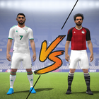 Mo Salah VS R Mahrez Soccer Pl-icoon