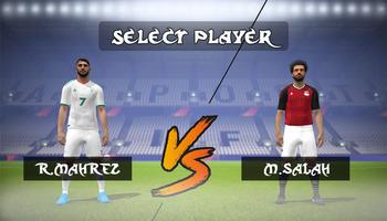Mo Salah VS R Mahrez Soccer Pl capture d'écran 1