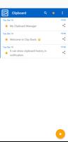 Clipboard Manager syot layar 1