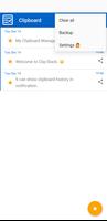 Clipboard Manager screenshot 2