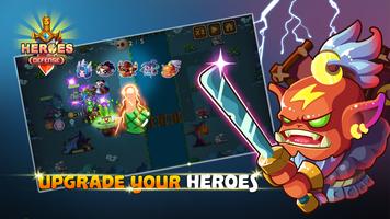 Heroes Defender syot layar 2