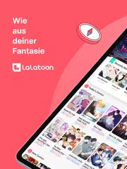 Lalatoon - Comics & Mangas APK Herunterladen