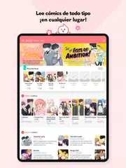 Descargar APK de Lalatoon - Cómics y webtoon
