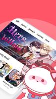 Lalatoon - Manga & Webcomic capture d'écran 1
