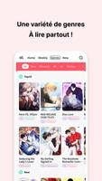 Lalatoon - Manga & Webcomic capture d'écran 2