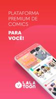 Lalatoon - Comics e Webtoons Cartaz