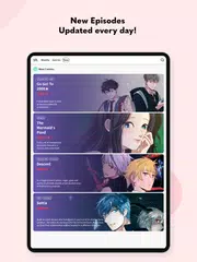 Скачать Lalatoon - Comics & Webtoon APK