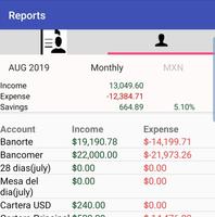 Accounts syot layar 1